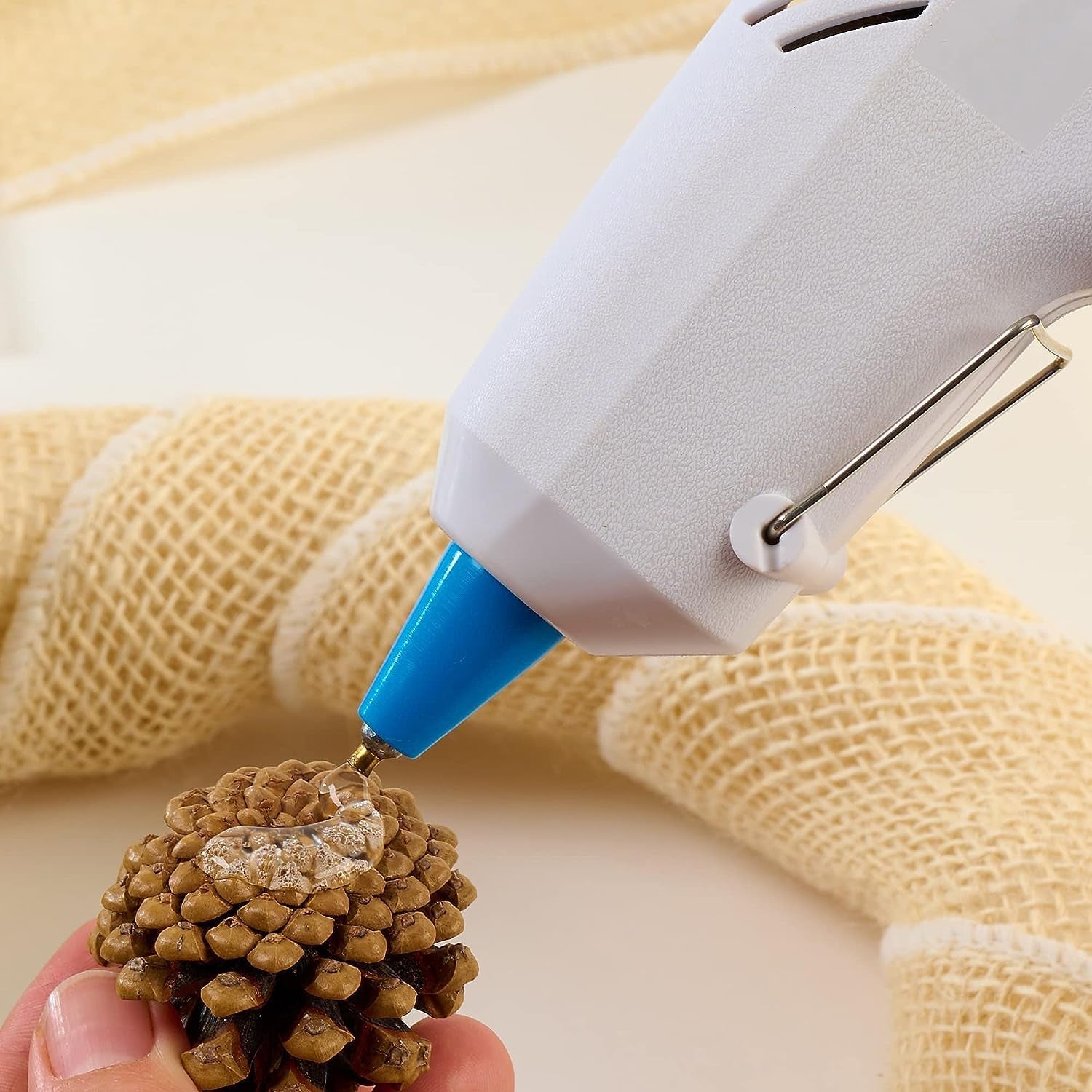 Multi-Purpose Transparent Glue Sticks for Craft and Art Decoration (10 Pcs Set) Multi-Purpose Transparent Glue Sticks for Craft and Art Decoration (10 Pcs Set)